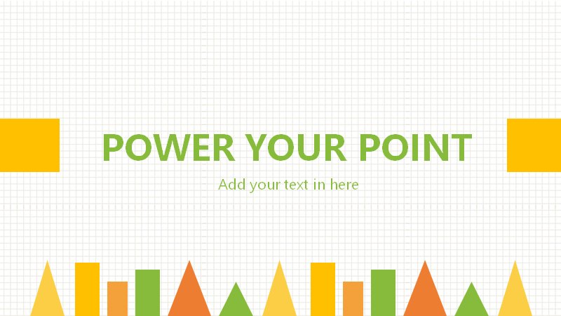 POWER YOUR POINT 自定义商务演示模板 三要素循环图解 28页预览