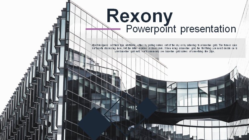 Rexony 多用途商务演示PPT模板（53页版式合集）预览
