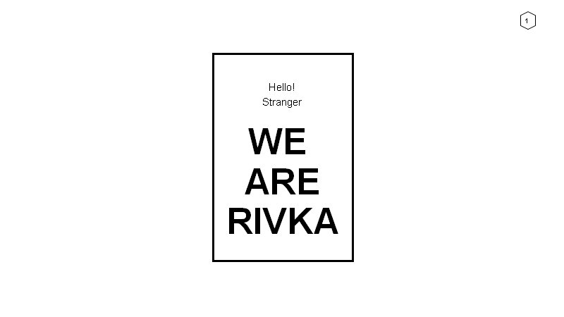 极简黑白灰设计工作室品牌画册PPT模板（70页 Rivka 版式）预览