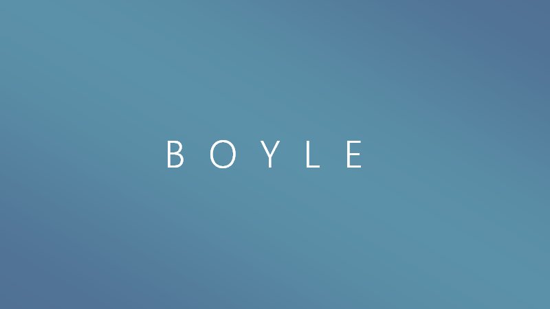 BOYLE湖蓝配色商务PPT模板（76页宽屏图表版）预览
