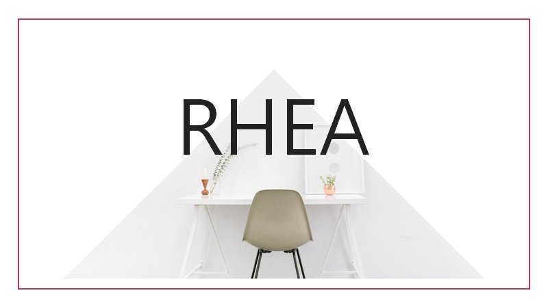 RHEA简致风公司介绍PPT模板40页极简商务版式预览