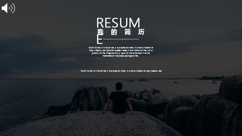 灰调英文范个人简历模板（22页含办公能力百分比条形图）预览
