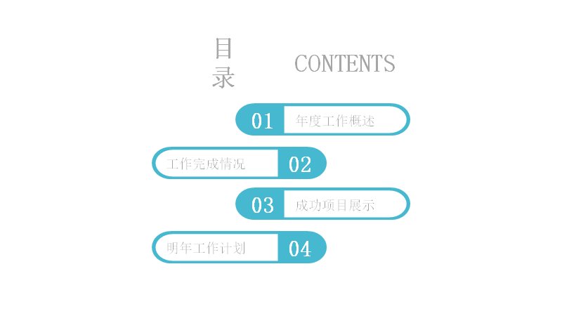 蓝黄撞色个人简历PPT模板（22页图表数据版式）预览
