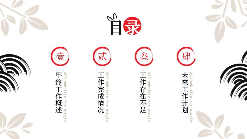 前兔似锦兔年新年工作计划PPT模板水墨卡通风18页封面预览