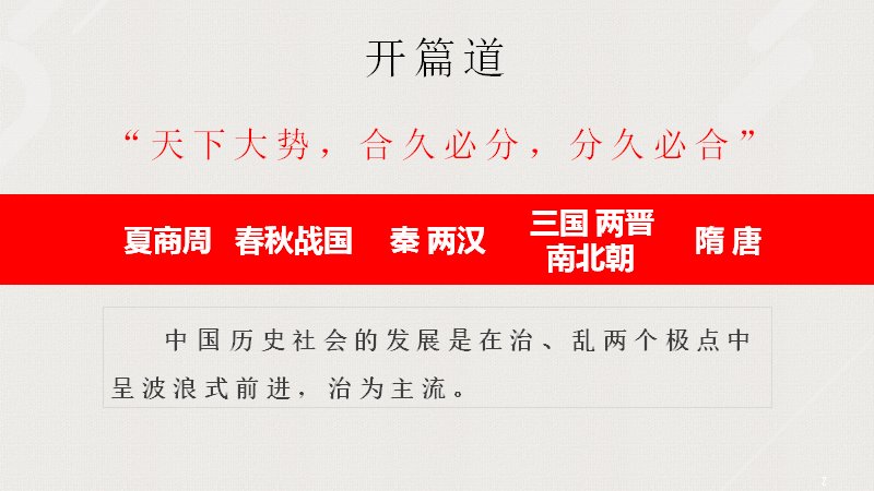 三国鼎立历史教学课件：官渡赤壁两役对比与三国治理开发梳理预览
