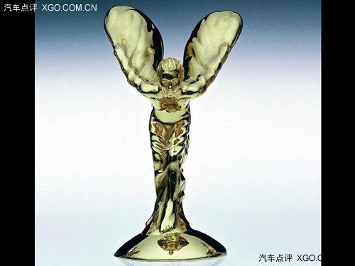 劳斯莱斯双R车标和每天女神车标的由来 