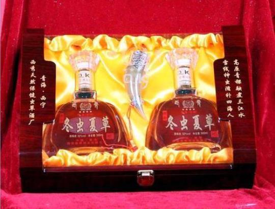 冬虫夏草酒 冬虫夏草酒42度