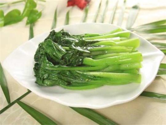 青菜的营养价值  青菜营养价值和功效作用