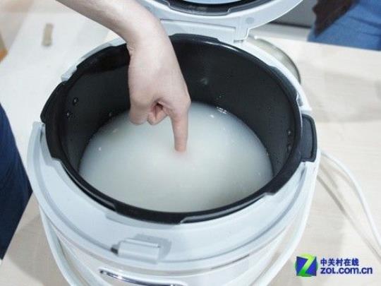 电压力锅做米饭  电压力锅做米饭怎么操作