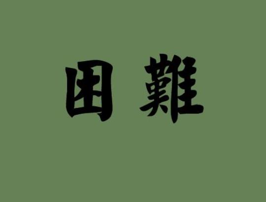 克服困难的近义词  克服困难的近义词成语