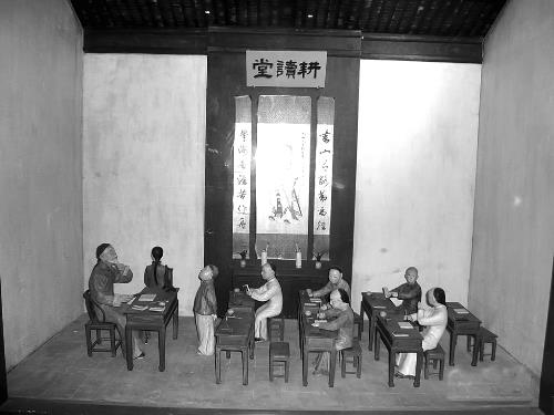 古代形容学堂的诗句  关于古代学堂的诗句