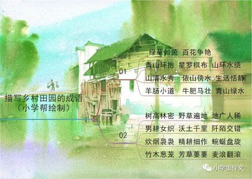 描写乡村歌曲优美的句子 描写乡村生活的优美句子