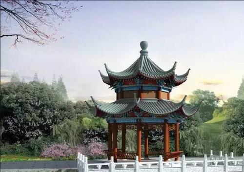 赞美亭子的优美句子 赞美亭子的词语简单