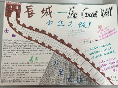 形容长城的优美句子