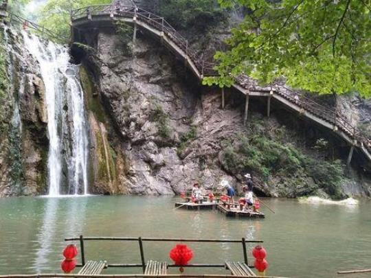 金丝大峡谷一日游攻略 