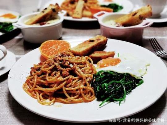 早饭吃什么 