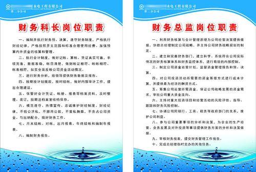 财务总监工作职责 财务总监负责什么