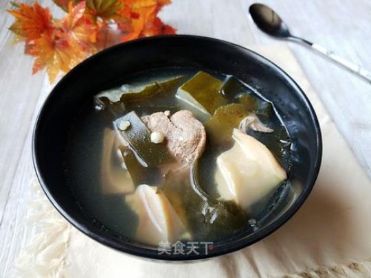 海带汤的做法 超市买回来的盐渍海带做法