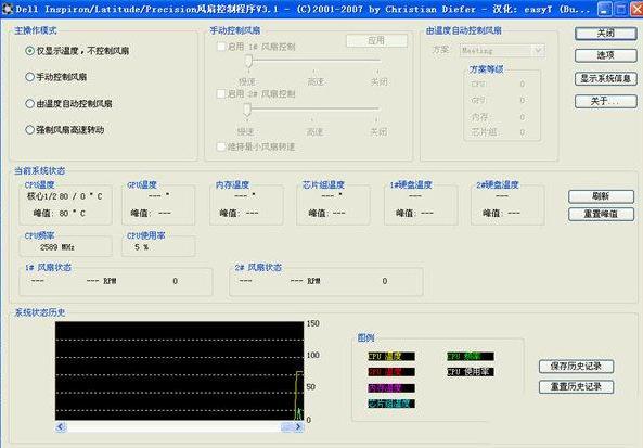 风扇控制软件 电脑风扇控制软件
