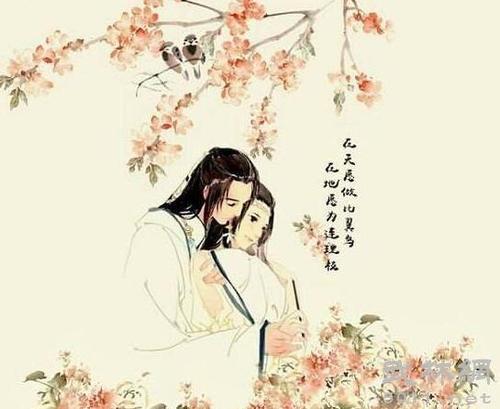 关于说说古风唯美爱情句子大全 关于古风唯美的句子