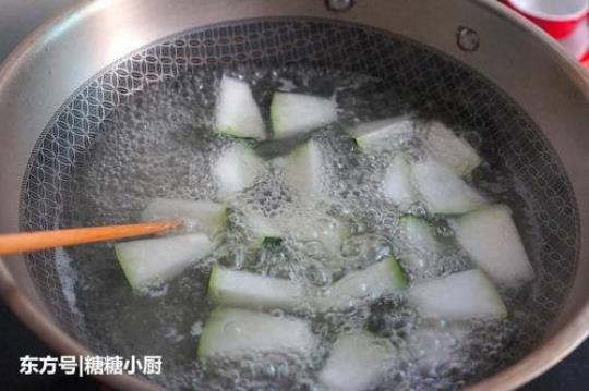 白水煮冬瓜可以减肥么