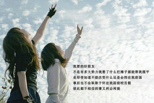 关于描写友谊的句子唯美句子大全 关于描写友谊的诗句