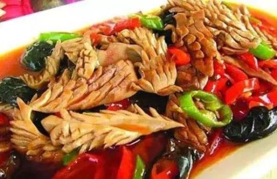 爆炒腰花的做法 月子餐炒腰花的做法