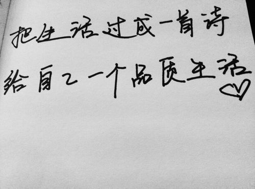 关于诗一样的生活唯美句子大全 像____一样生活