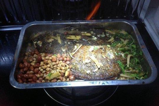 家庭烤鱼的做法及配方