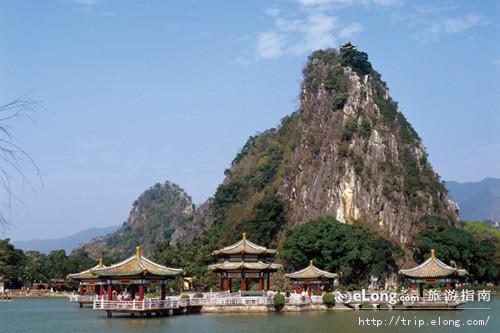 肇庆十大旅游景点排名 广东肇庆十大旅游景点名称有哪些