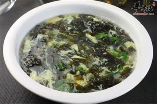 紫菜蛋花汤的做法 紫菜的功效与作用及营养价值