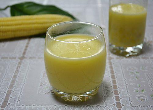 玉米汁的做法 玉米做法食谱大全