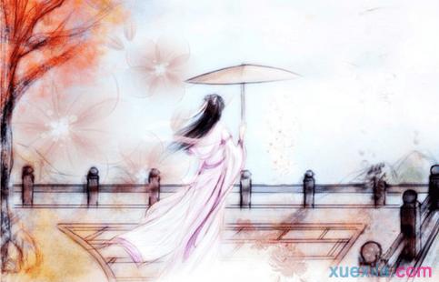 关于女子思念男子的诗句合集(优选) 关于女子思念夫君的诗情人遥夜