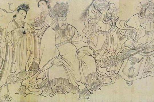 吴带当风的意思