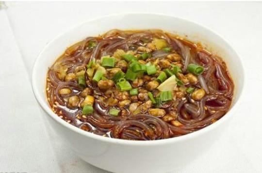 酸辣粉丝的做法 酸辣粉做法与配料视频