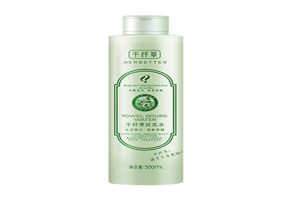 千纤草丝瓜湿敷水成分 千纤草丝瓜湿敷水真伪