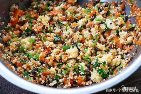 素饺子馅做法是怎样的 饺子馅的做法和配料