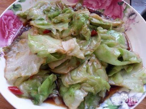 手撕包菜做法 包菜做法大全家常菜