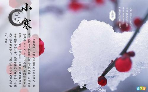 关于形容小寒大寒的诗句合集(优选) 形容小寒的诗句