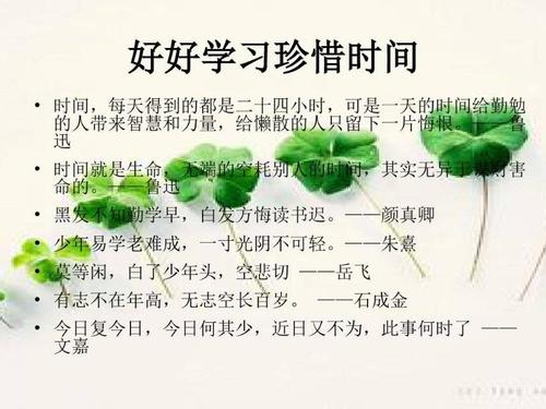 关于珍惜时光珍惜生命的诗句合集(通用) 关于珍惜时光把握现在的诗句有哪些