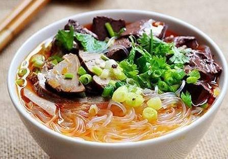 鸭血粉丝汤的做法 鸭血怎么做好吃