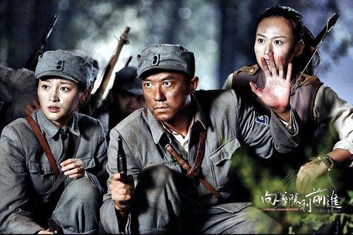 向着胜利前进剧情及全部演员表 向着胜利前进电视剧全集在线观看