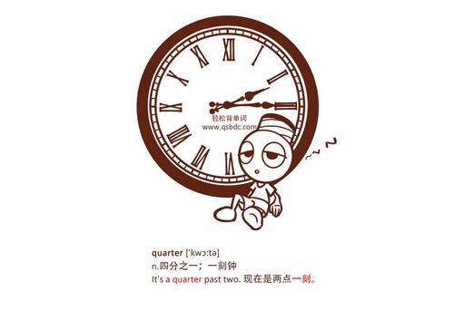 quarter是什么意思 quarterly