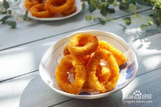 鱿鱼圈的做法 鱿鱼做法大全家常