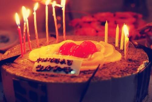 关于生日美好心情的句子大全 关于生日美好的句子