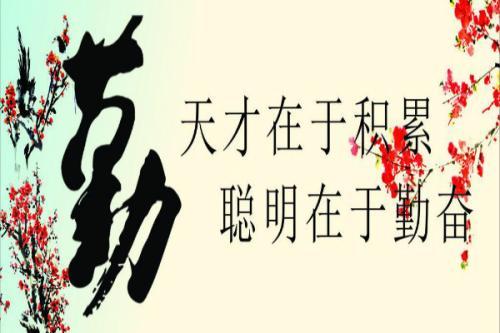 关于成功是用勤奋换来的诗句合集(精选) 关于成功勤奋的名人名言