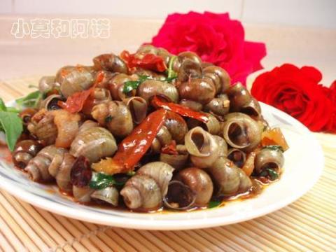 田螺肉的做法 田螺做法大全秘方