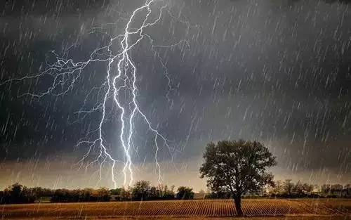 关于形容雷雨后的优美句子大全 形容雷雨的诗句