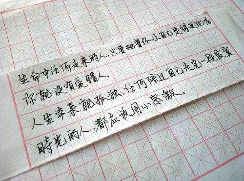关于钢笔写唯美句子大全 关于钢笔的唯美句子