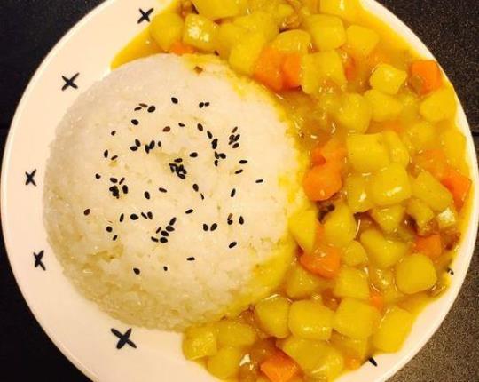 传统咖喱饭的做法